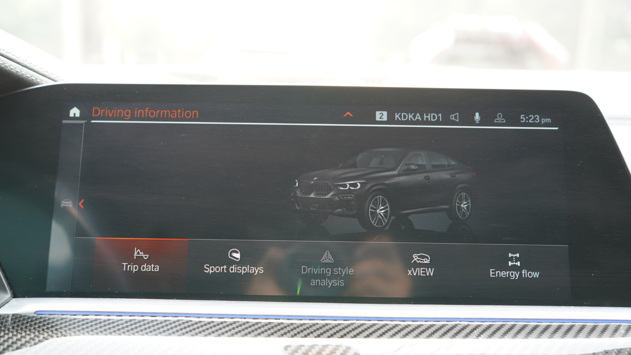 BMW X6 M50i Sports Activity Coupe 2021