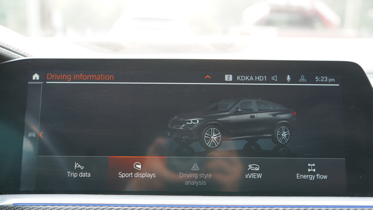 BMW X6 M50i Sports Activity Coupe 2021