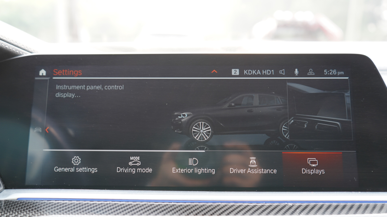 BMW X6 M50i Sports Activity Coupe 2021