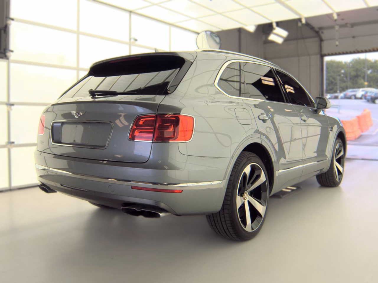 Bentley Bentayga V8 AWD 2019