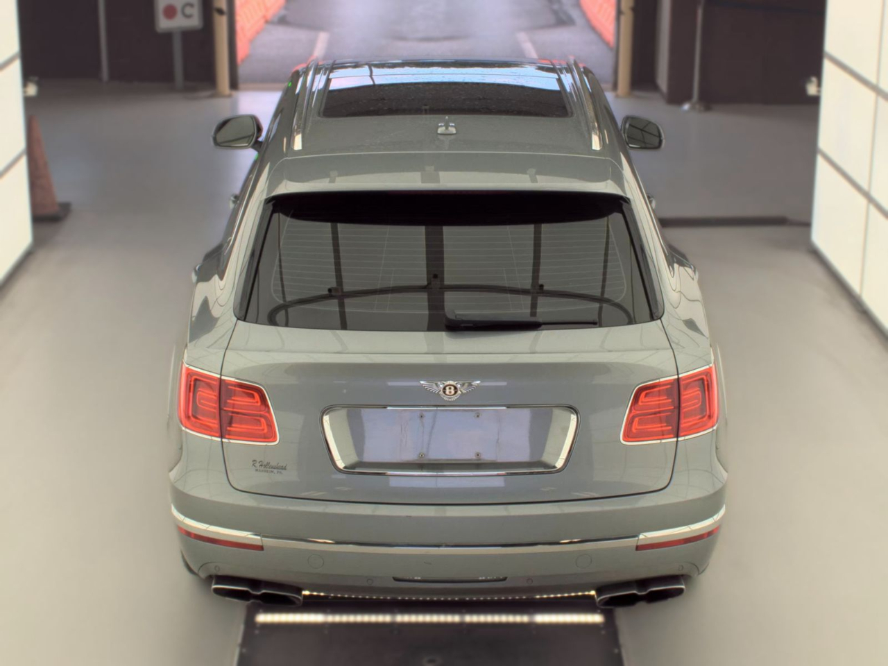 Bentley Bentayga V8 AWD 2019