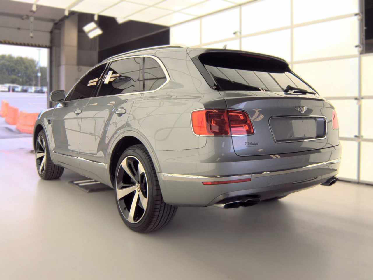 Bentley Bentayga V8 AWD 2019