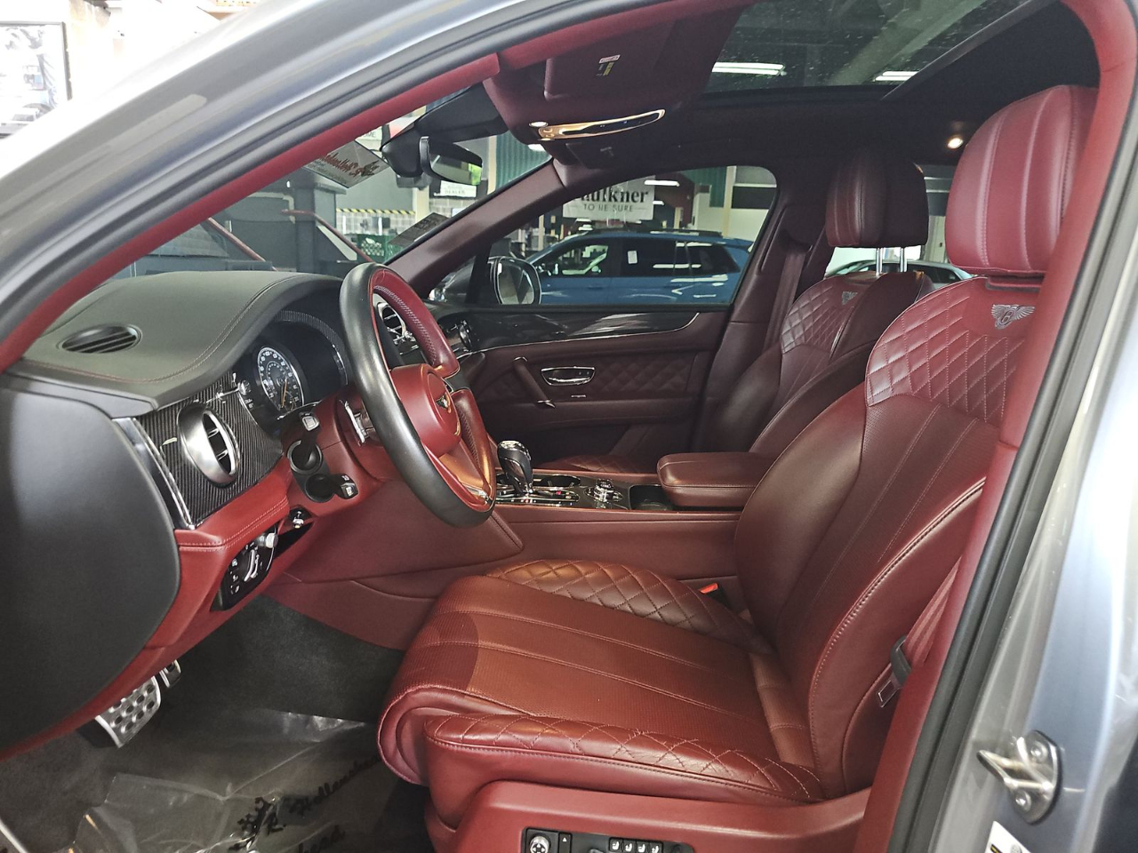Bentley Bentayga V8 AWD 2019