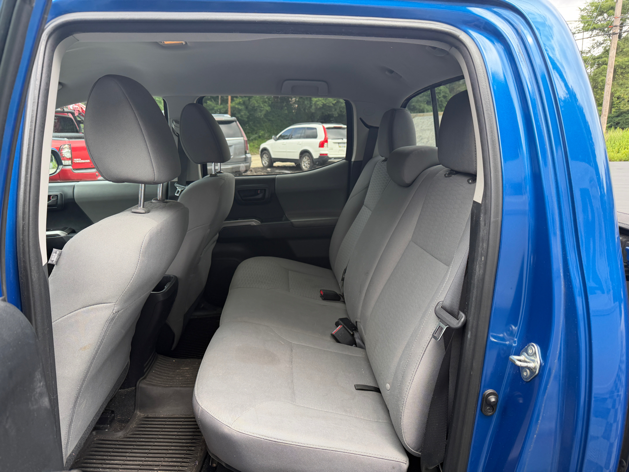 Toyota Tacoma SR5 Double Cab 6' Bed V6 4x4 AT (Natl) 2018