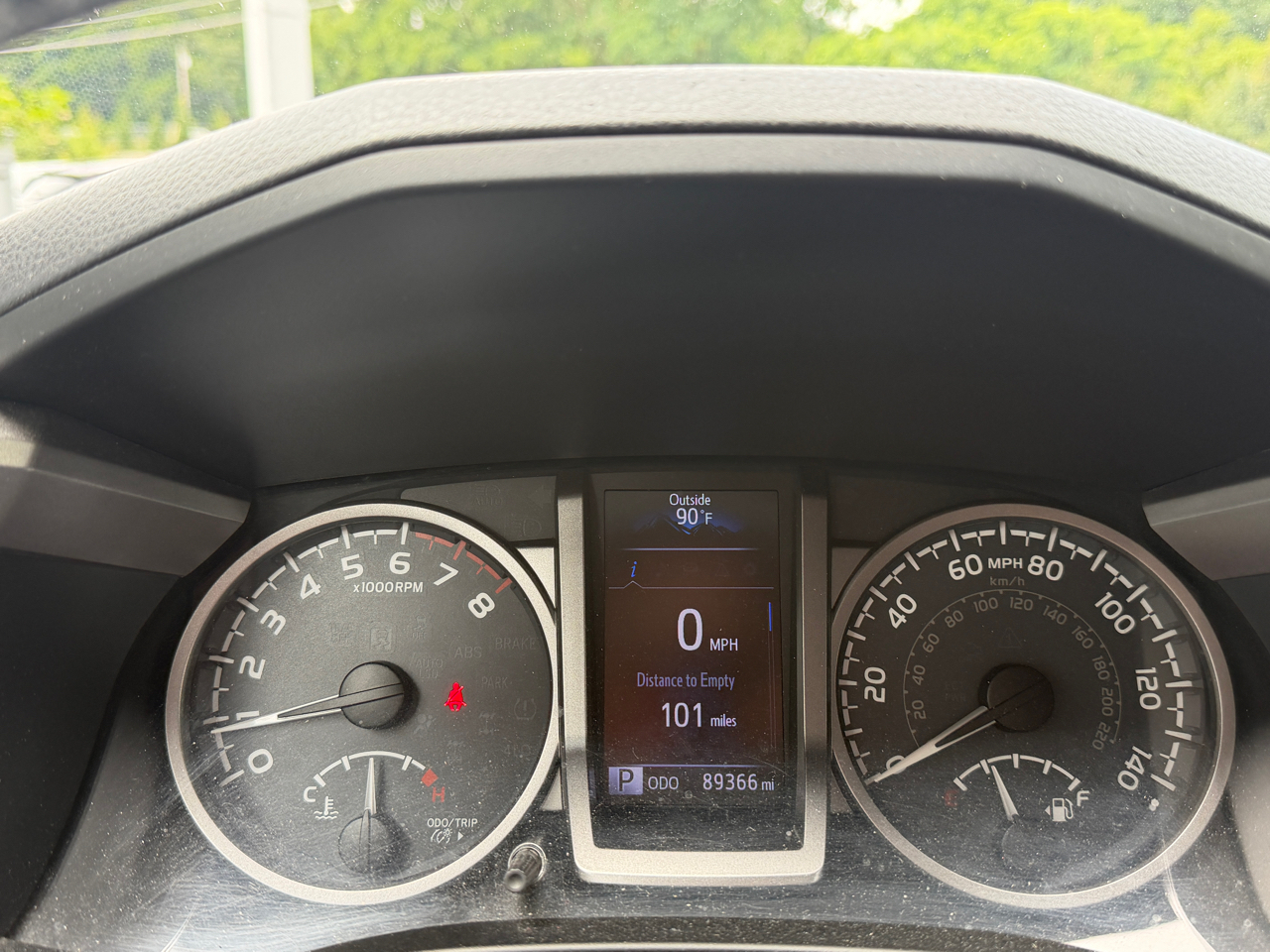 Toyota Tacoma SR5 Double Cab 6' Bed V6 4x4 AT (Natl) 2018