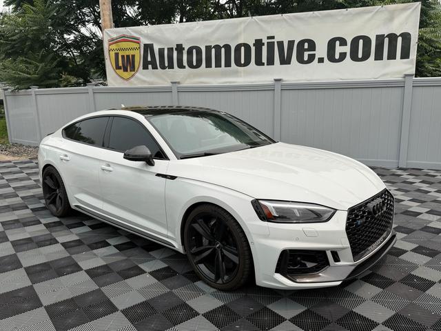 White 2019 Audi RS 5 Sportback Sedan All-Wheel Drive Automatic