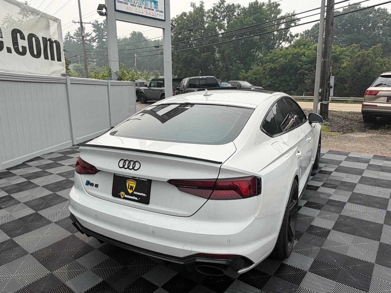 Audi RS 5 Sportback 2.9 TFSI quattro 2019