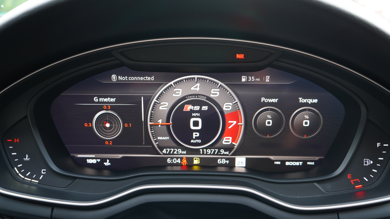 Audi RS 5 Sportback 2.9 TFSI quattro 2019