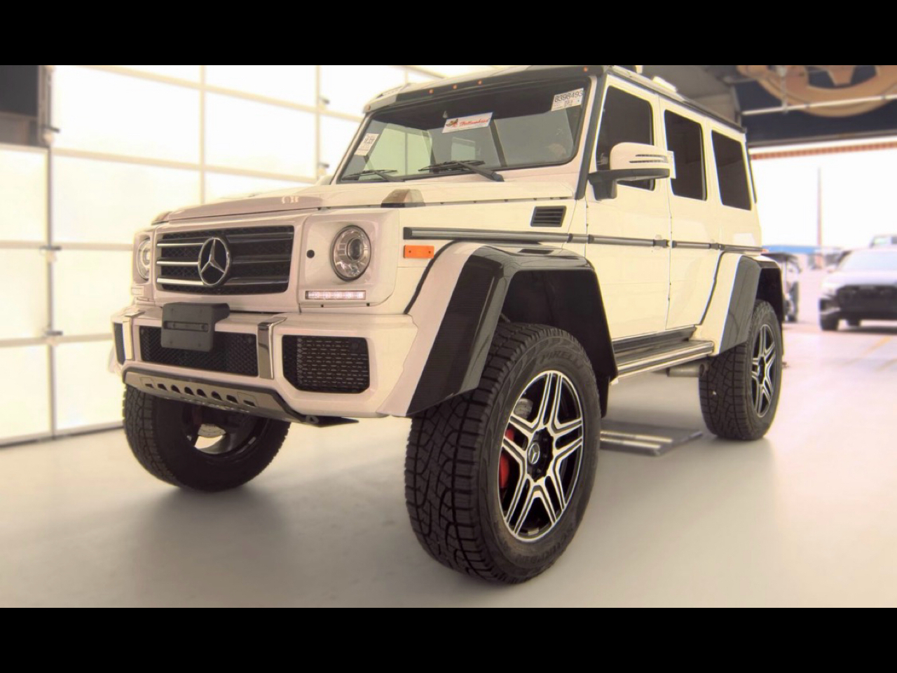 Mercedes-Benz G-Class G 550 4x4 Squared SUV 2018