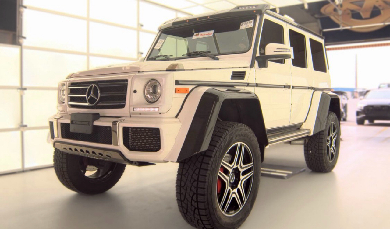 Mercedes-Benz G-Class G 550 4x4 Squared SUV 2018