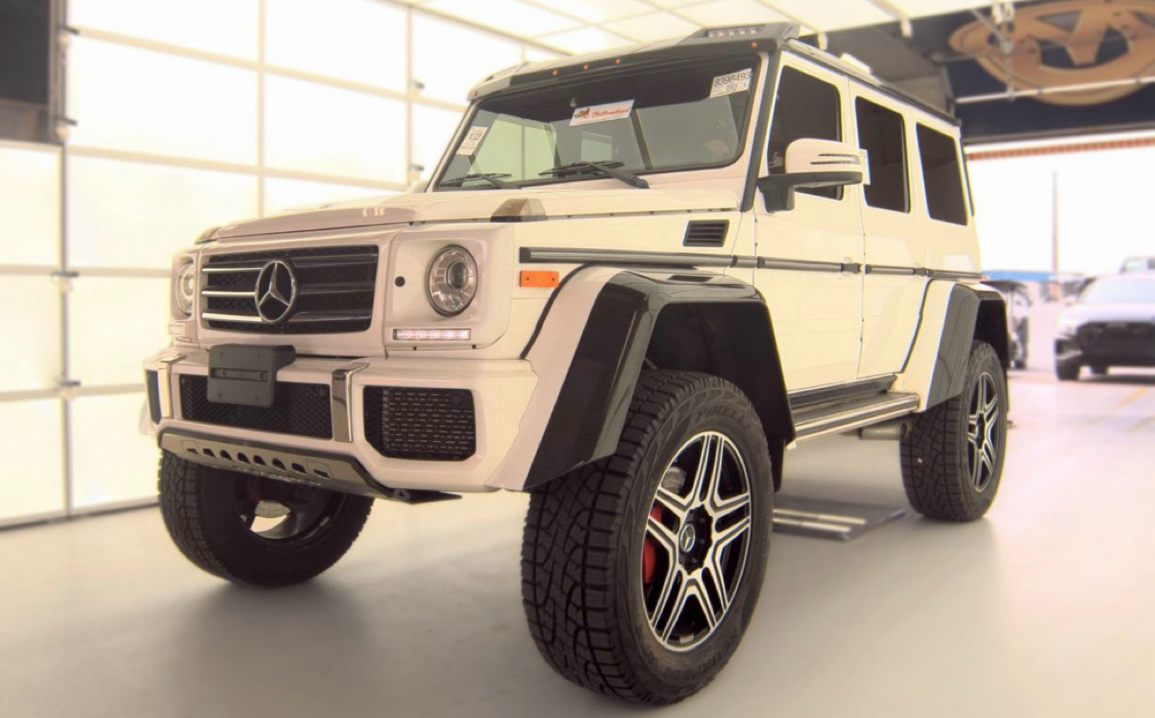 Mercedes-Benz G-Class G 550 4x4 Squared SUV 2018