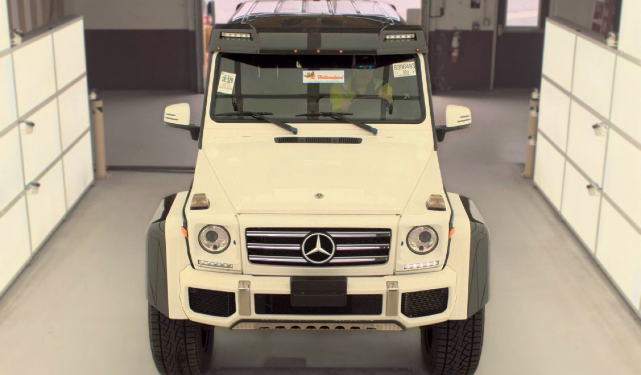 Mercedes-Benz G-Class G 550 4x4 Squared SUV 2018
