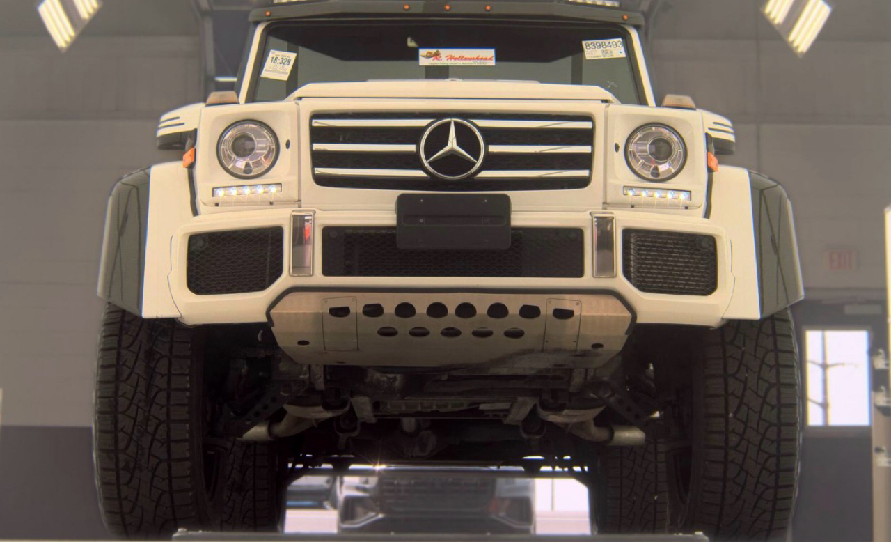 Mercedes-Benz G-Class G 550 4x4 Squared SUV 2018