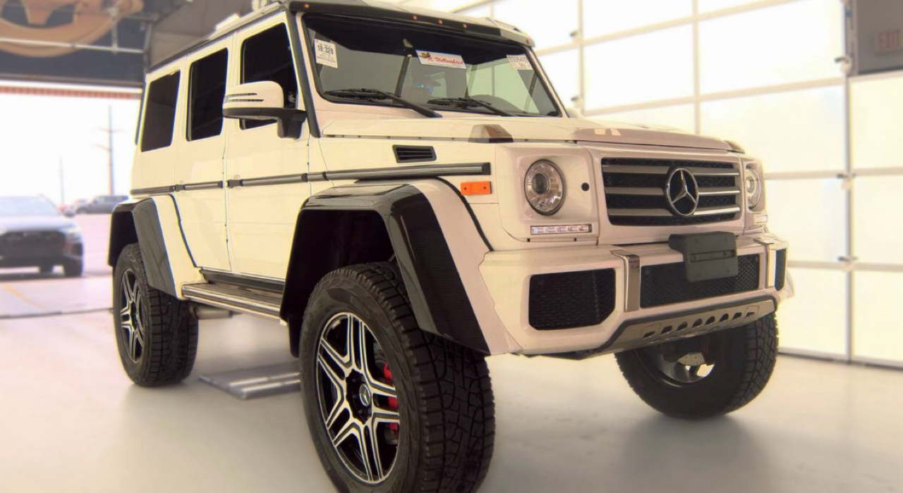 Mercedes-Benz G-Class G 550 4x4 Squared SUV 2018