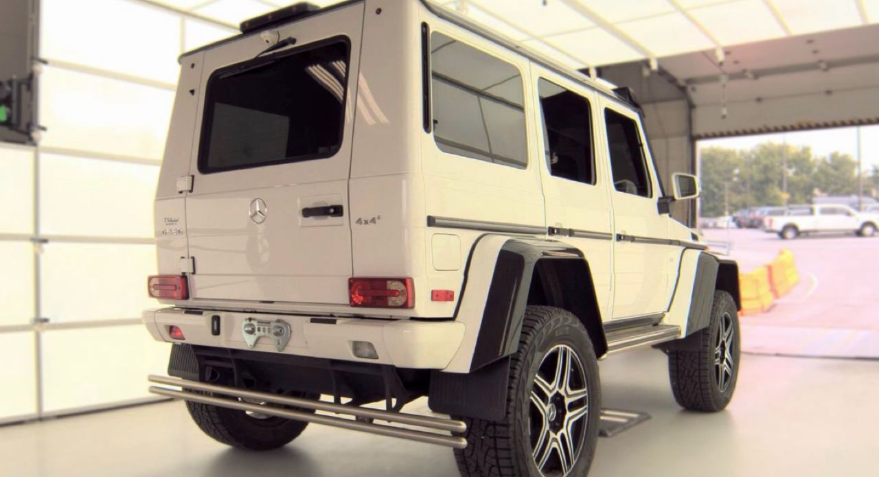 Mercedes-Benz G-Class G 550 4x4 Squared SUV 2018
