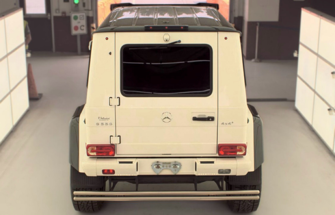 Mercedes-Benz G-Class G 550 4x4 Squared SUV 2018
