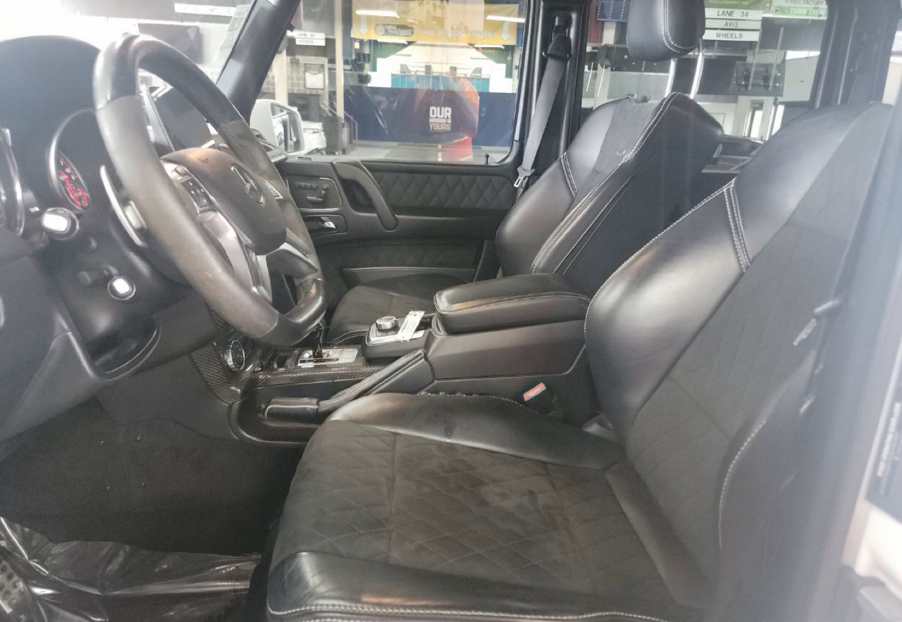 Mercedes-Benz G-Class G 550 4x4 Squared SUV 2018