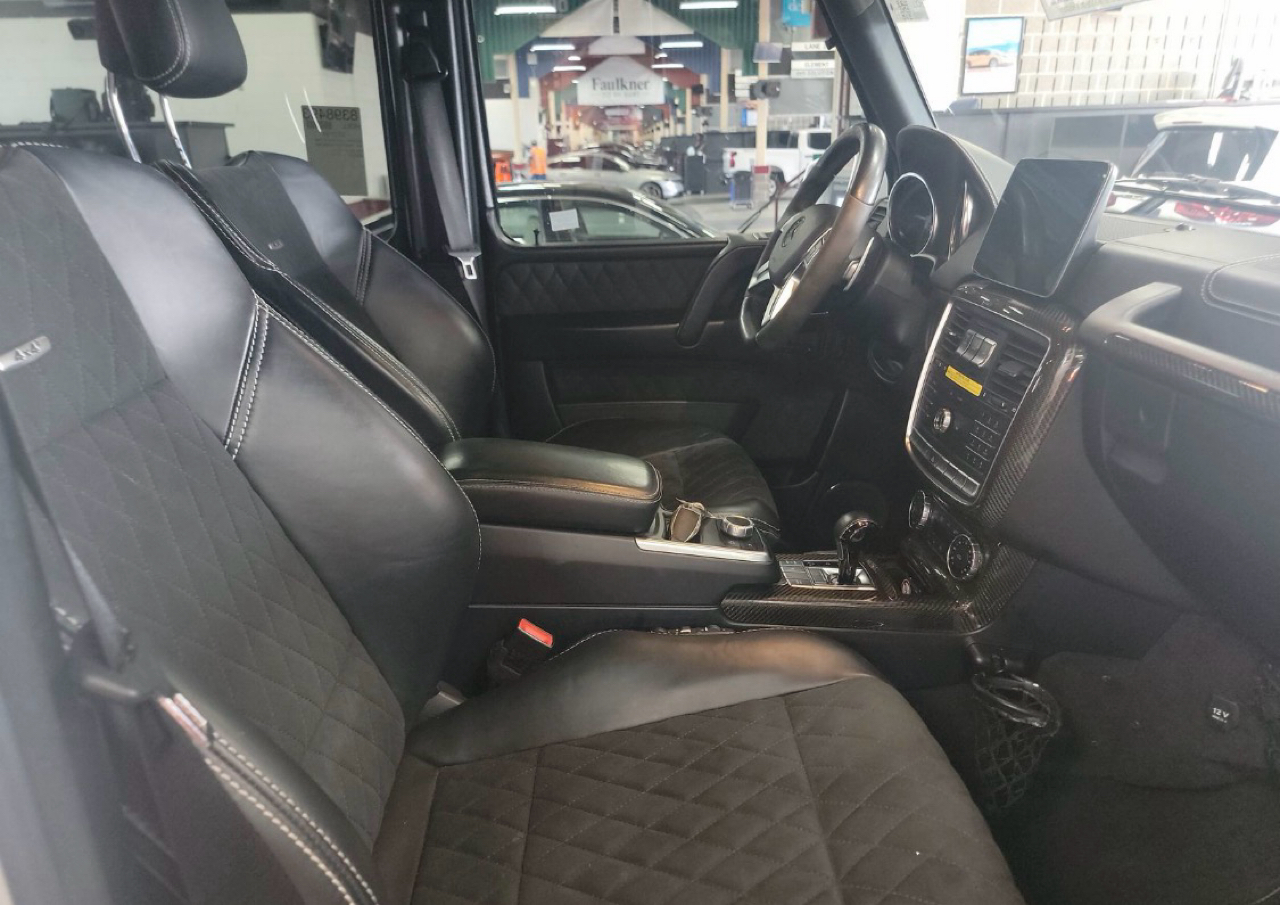 Mercedes-Benz G-Class G 550 4x4 Squared SUV 2018