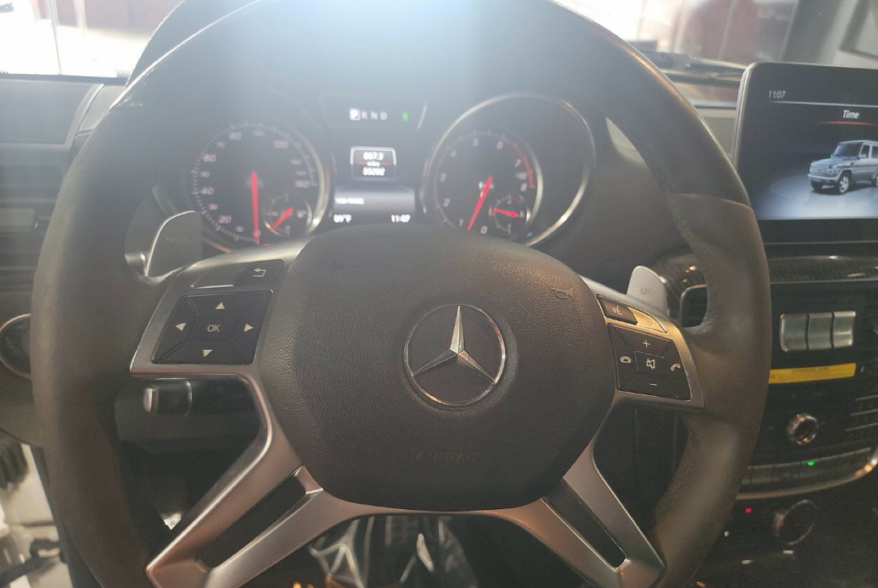 Mercedes-Benz G-Class G 550 4x4 Squared SUV 2018