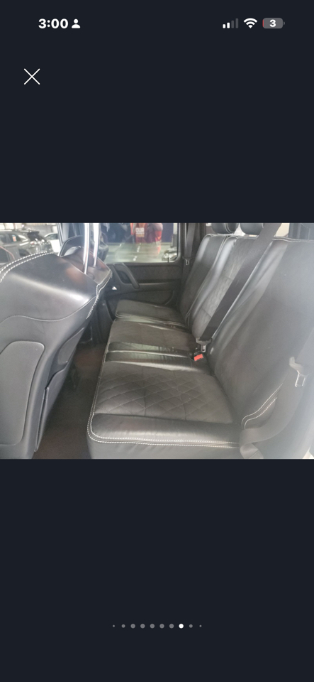 Mercedes-Benz G-Class G 550 4x4 Squared SUV 2018