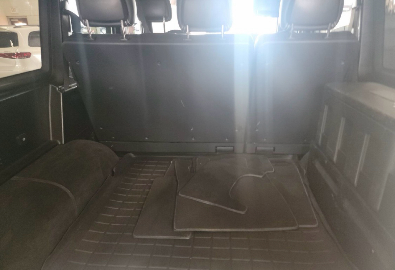 Mercedes-Benz G-Class G 550 4x4 Squared SUV 2018