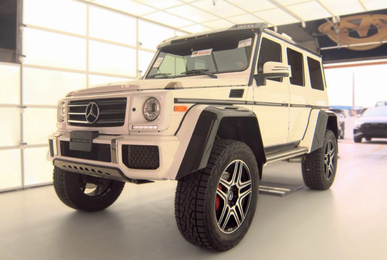 Mercedes-Benz G-Class G 550 4x4 Squared SUV 2018