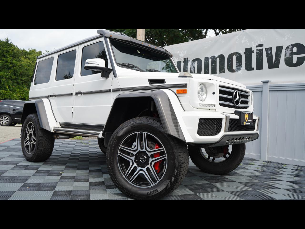 2018 Mercedes-Benz G-Class G 550 4x4 Squared SUV