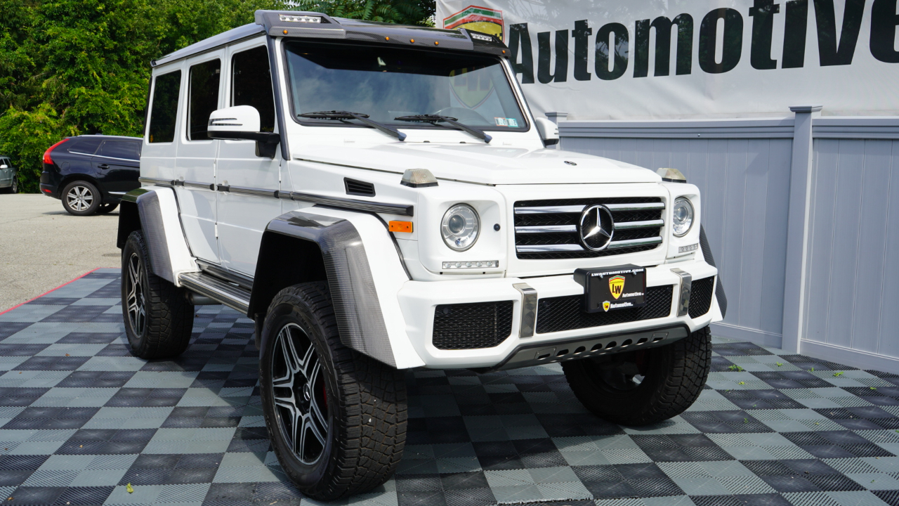 Mercedes-Benz G-Class G 550 4x4 Squared SUV 2018