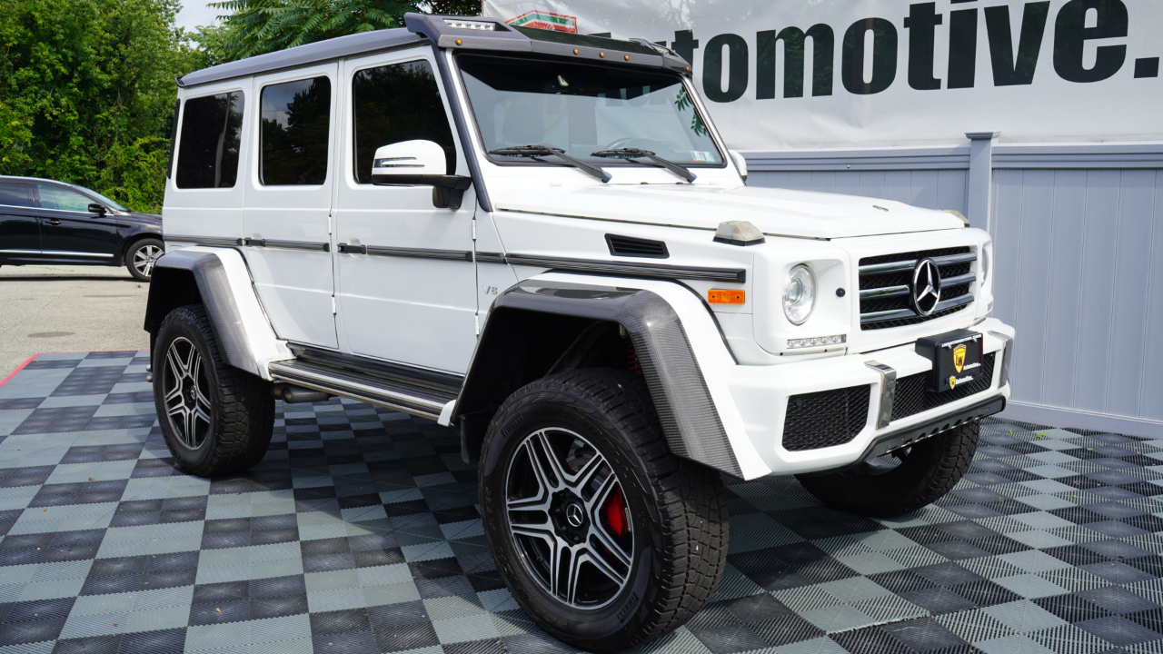 Mercedes-Benz G-Class G 550 4x4 Squared SUV 2018