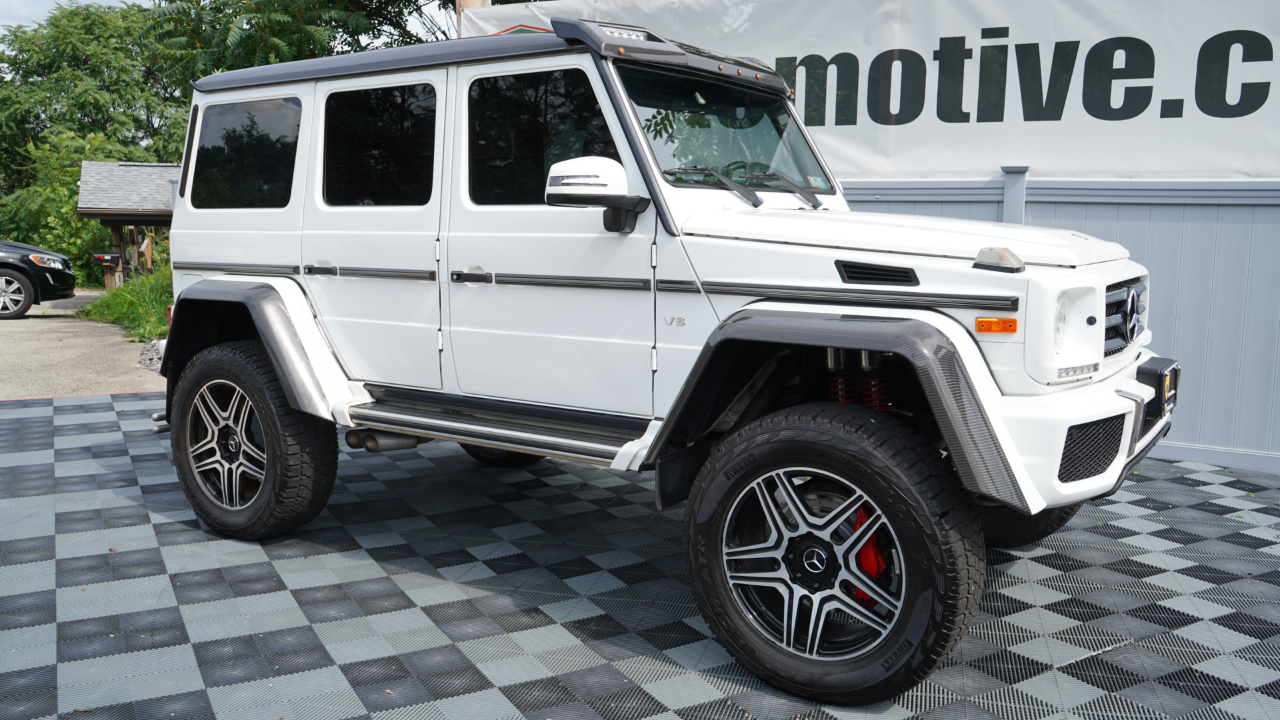 Mercedes-Benz G-Class G 550 4x4 Squared SUV 2018