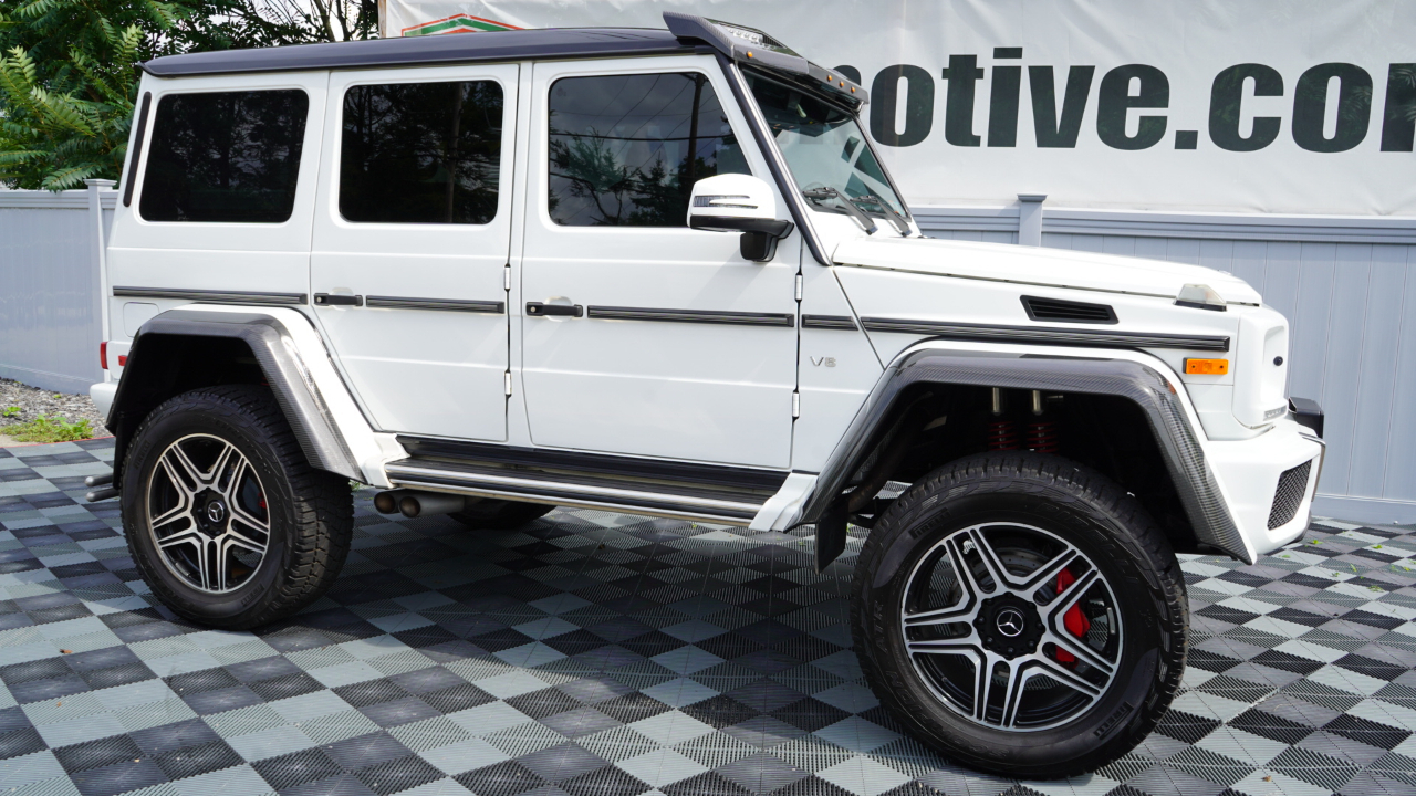 Mercedes-Benz G-Class G 550 4x4 Squared SUV 2018