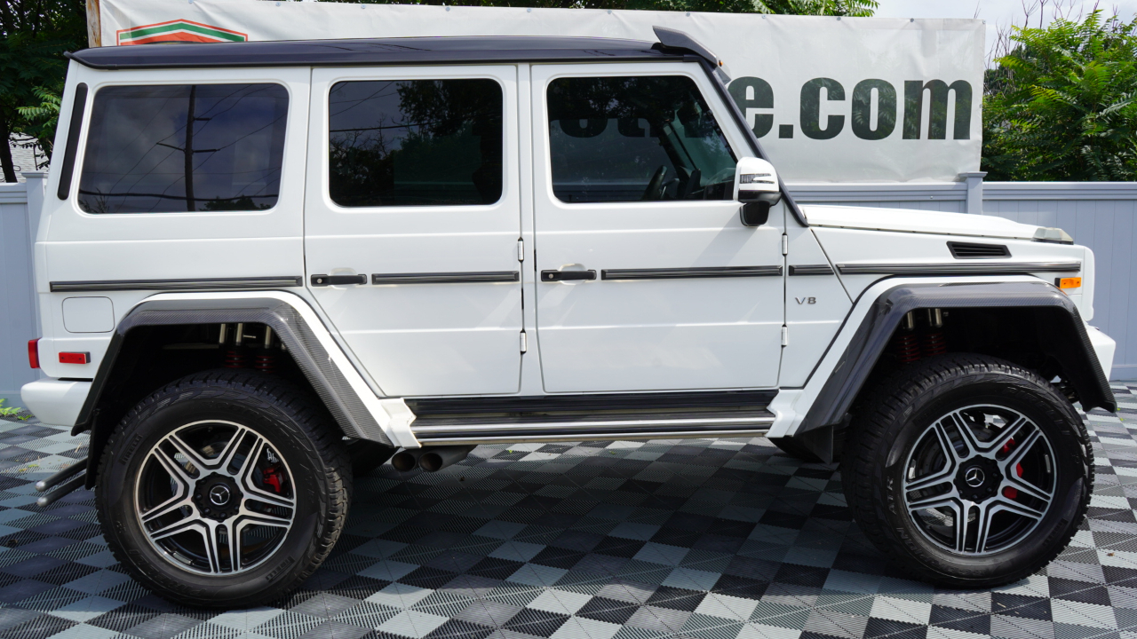 Mercedes-Benz G-Class G 550 4x4 Squared SUV 2018