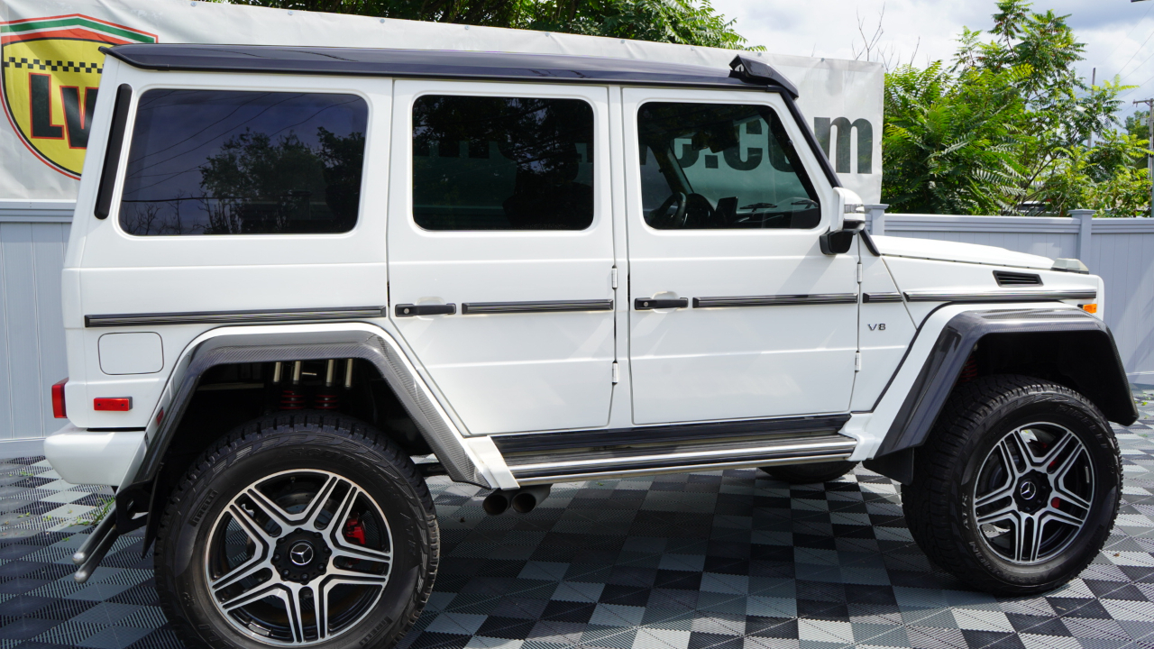 Mercedes-Benz G-Class G 550 4x4 Squared SUV 2018