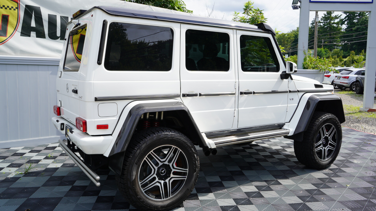 Mercedes-Benz G-Class G 550 4x4 Squared SUV 2018