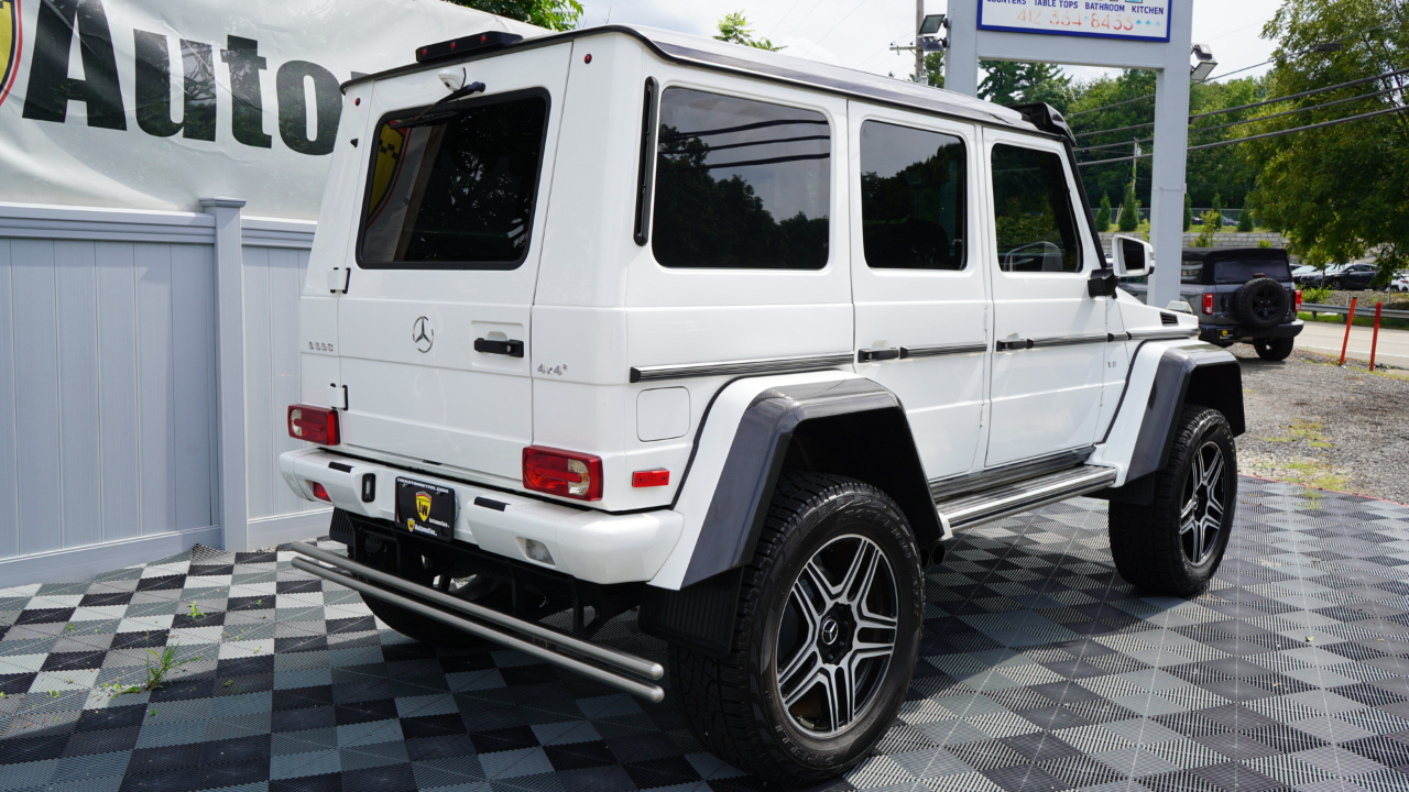 Mercedes-Benz G-Class G 550 4x4 Squared SUV 2018