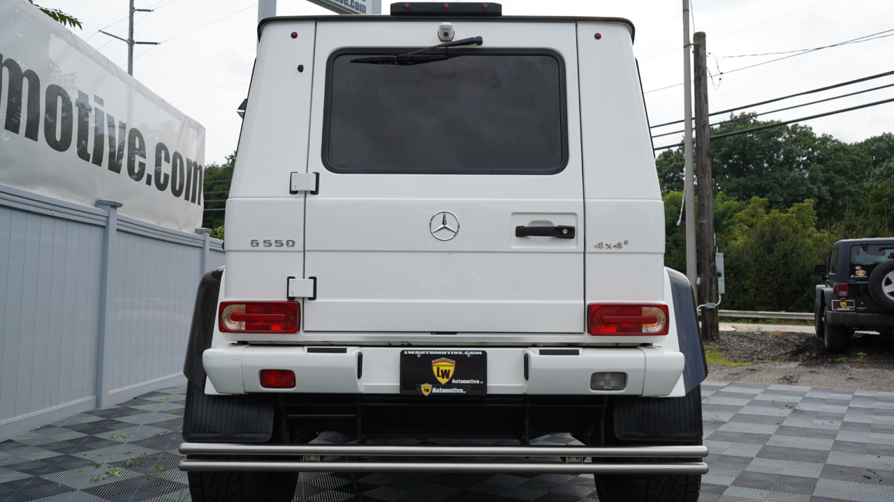 Mercedes-Benz G-Class G 550 4x4 Squared SUV 2018