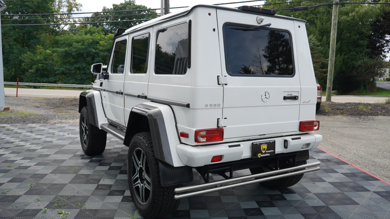 Mercedes-Benz G-Class G 550 4x4 Squared SUV 2018