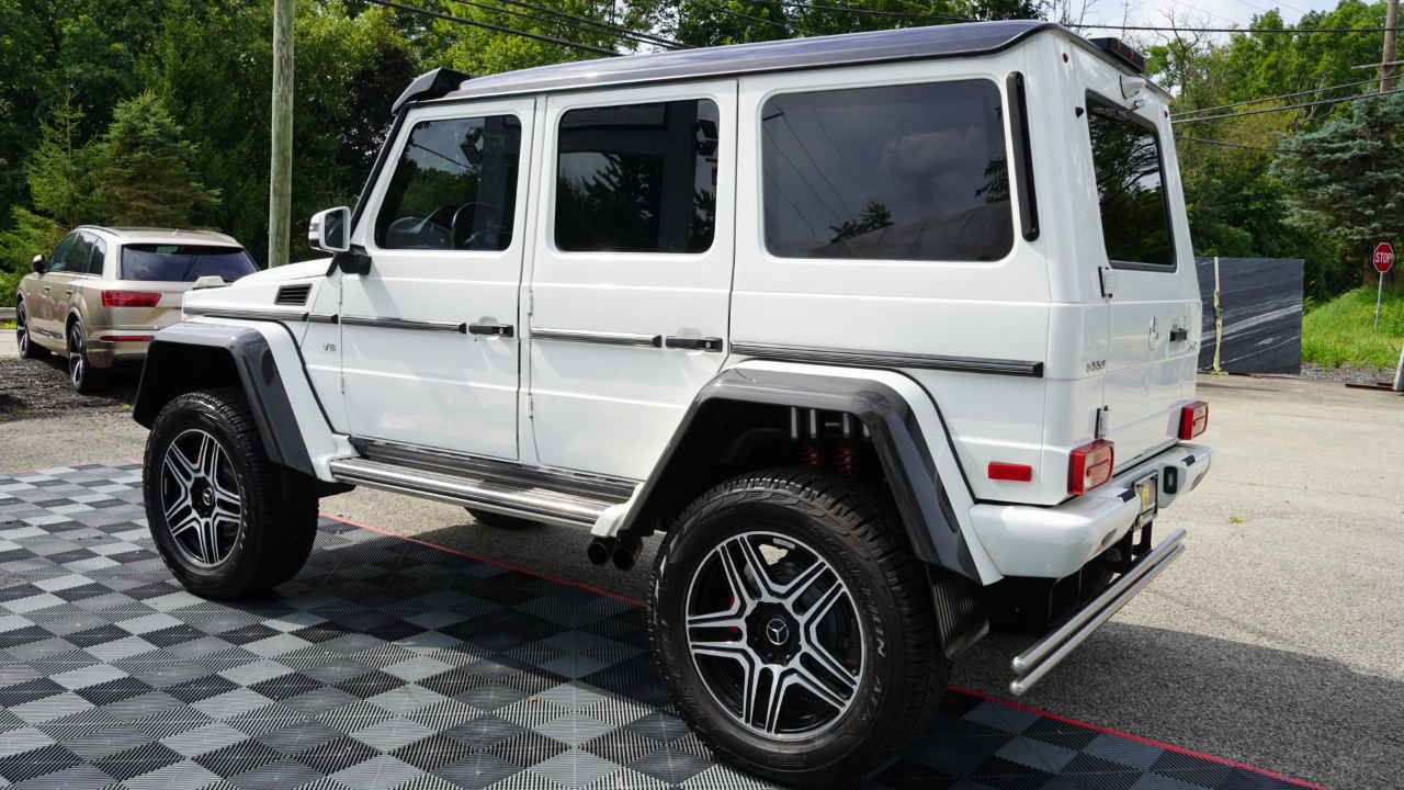 Mercedes-Benz G-Class G 550 4x4 Squared SUV 2018