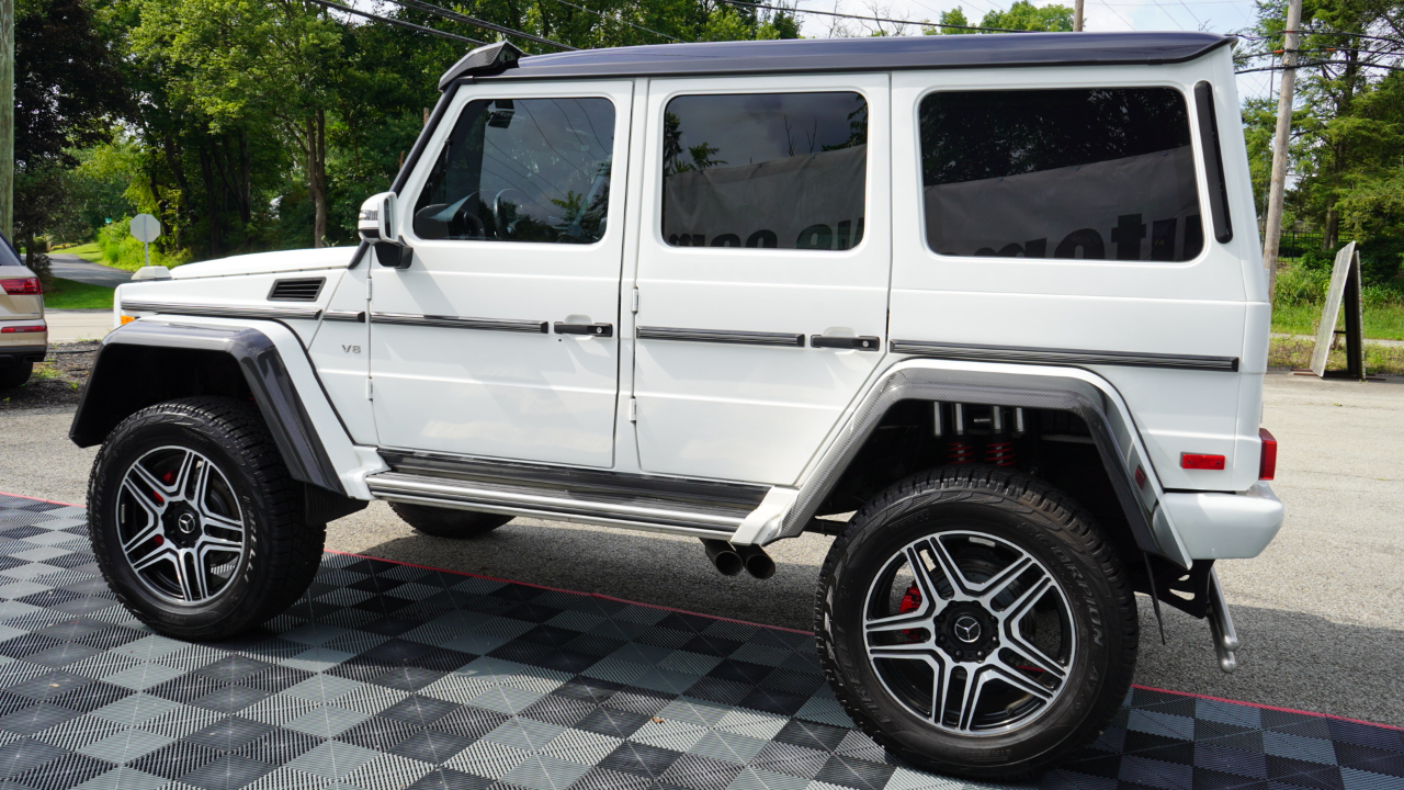Mercedes-Benz G-Class G 550 4x4 Squared SUV 2018