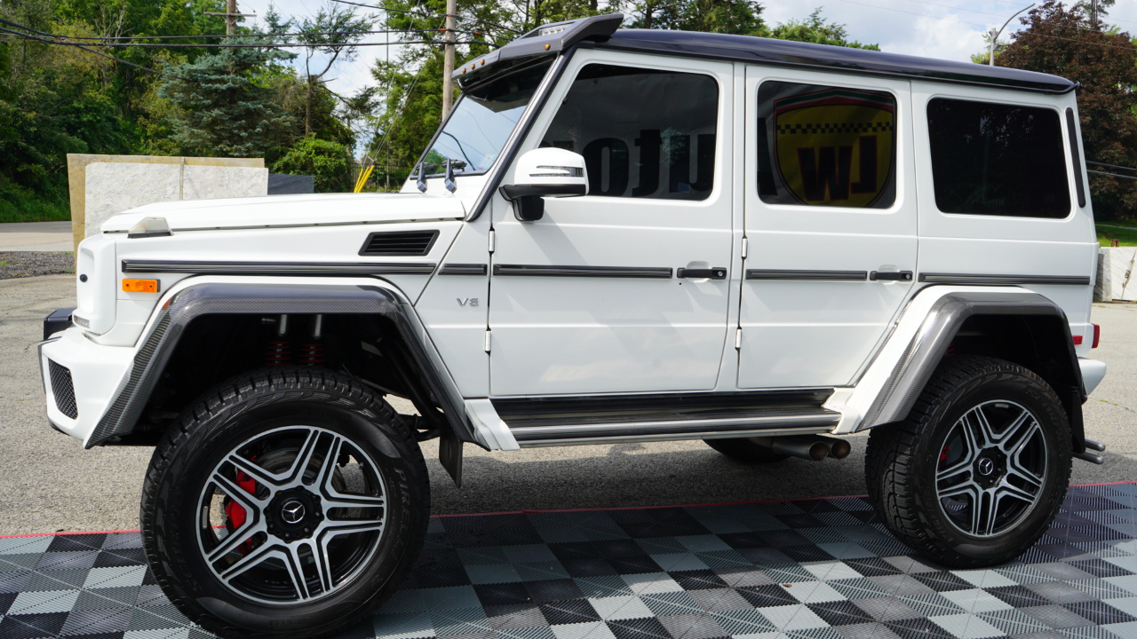 Mercedes-Benz G-Class G 550 4x4 Squared SUV 2018