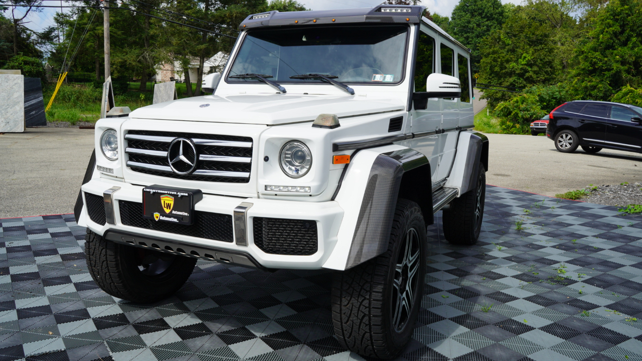 Mercedes-Benz G-Class G 550 4x4 Squared SUV 2018