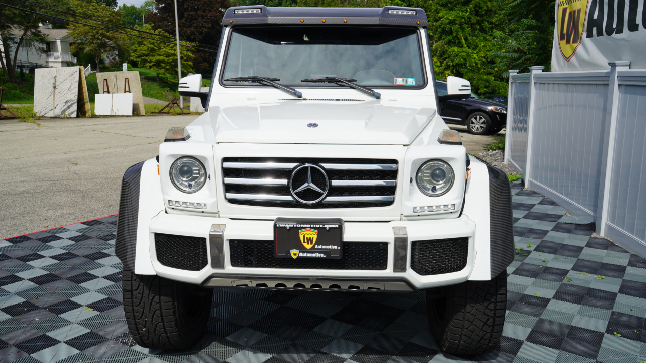 Mercedes-Benz G-Class G 550 4x4 Squared SUV 2018