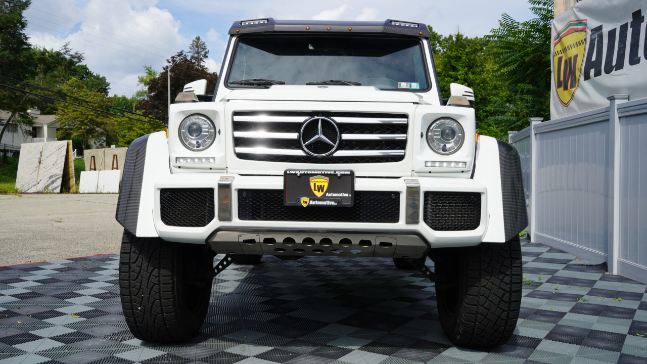 Mercedes-Benz G-Class G 550 4x4 Squared SUV 2018