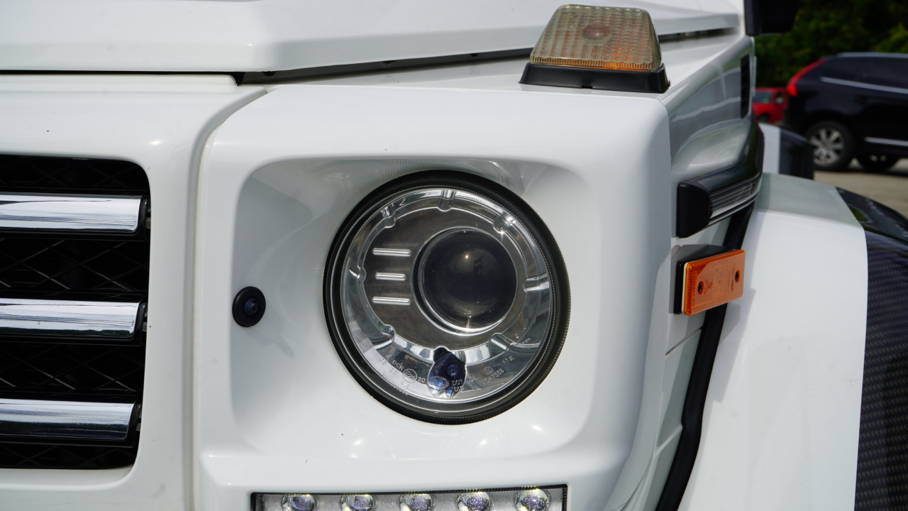 Mercedes-Benz G-Class G 550 4x4 Squared SUV 2018
