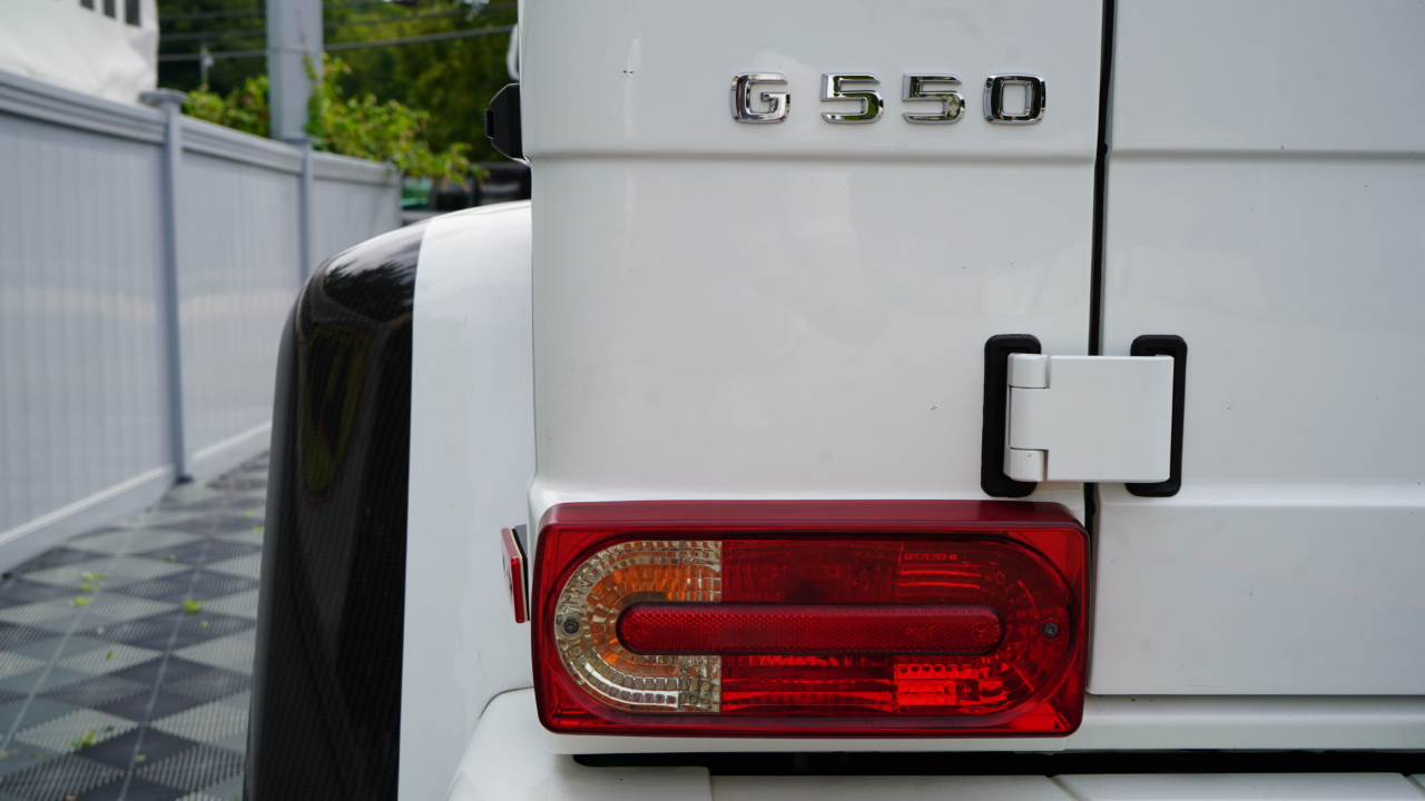 Mercedes-Benz G-Class G 550 4x4 Squared SUV 2018