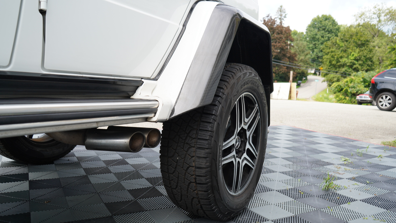 Mercedes-Benz G-Class G 550 4x4 Squared SUV 2018