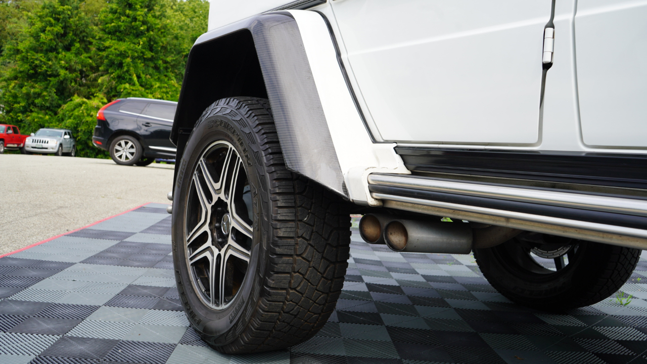 Mercedes-Benz G-Class G 550 4x4 Squared SUV 2018