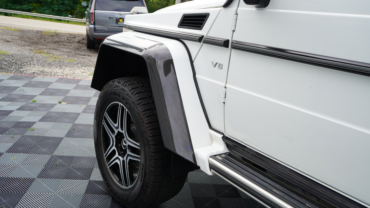 Mercedes-Benz G-Class G 550 4x4 Squared SUV 2018