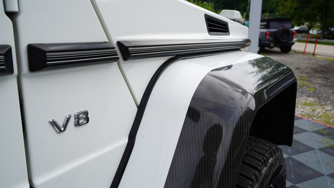 Mercedes-Benz G-Class G 550 4x4 Squared SUV 2018