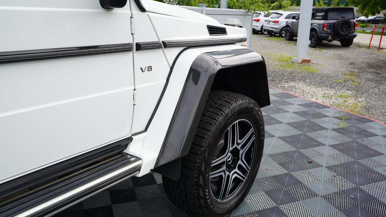 Mercedes-Benz G-Class G 550 4x4 Squared SUV 2018